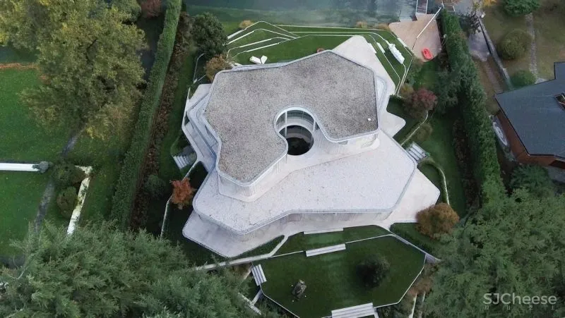 1000㎡神仙般的湖景酒店别墅，秒杀上亿的海景豪宅！