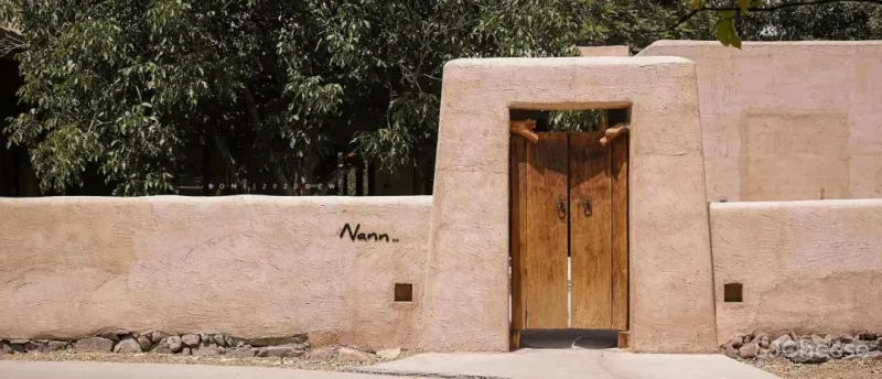 被《跑男》取景的中国小摩洛哥,还是个大佬云集的民宿集群,去年我就抢先打卡了!