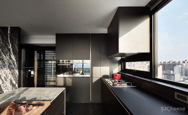 高级灰 大理石=极简 奢华