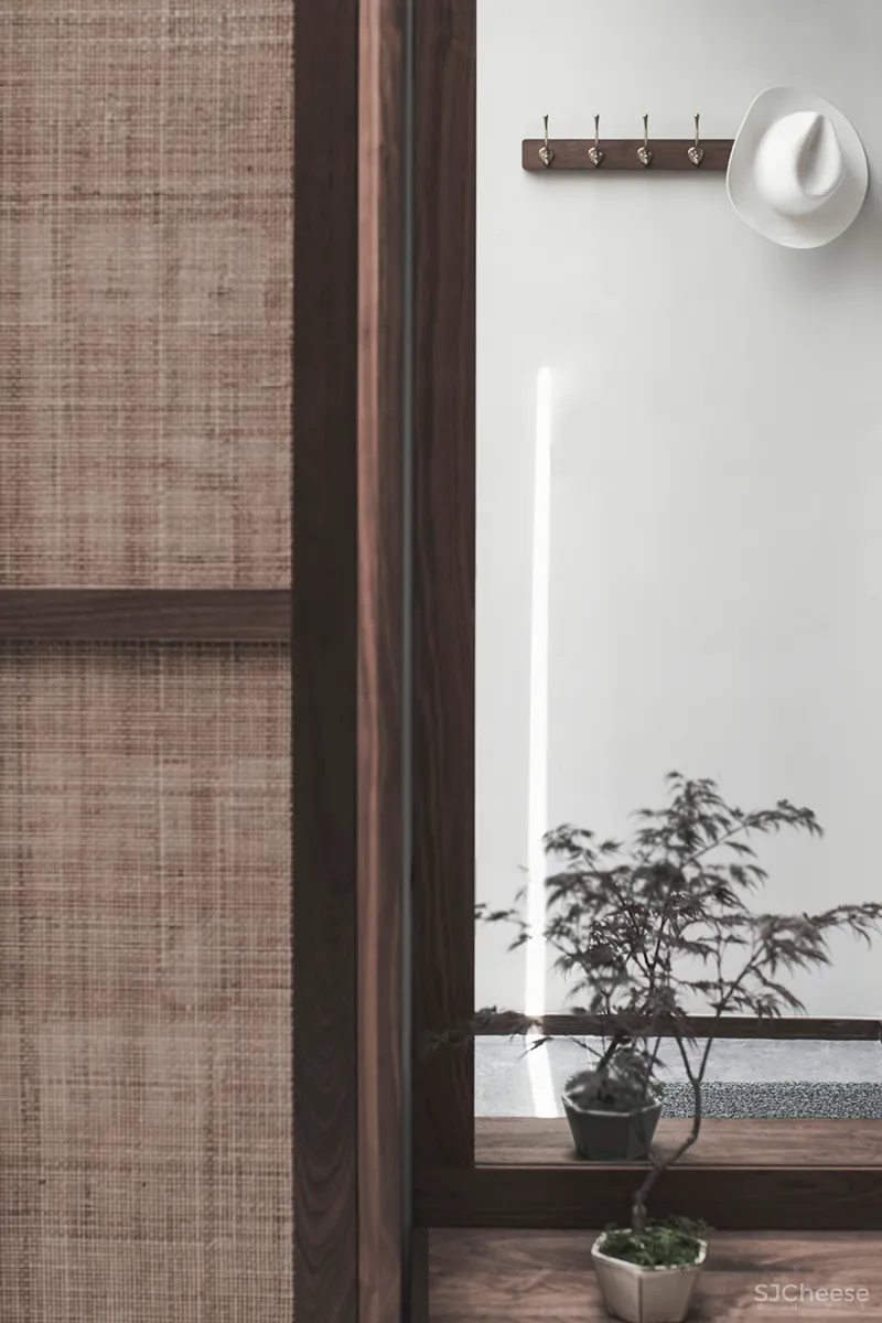 大士设计 • 墨韵西溪|中西合璧的家,“色香味”的人文建筑表达