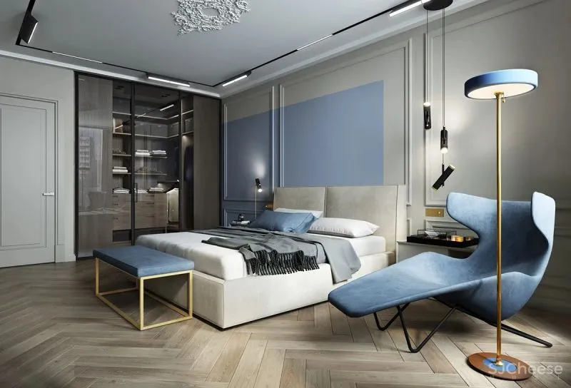 67㎡两居室，三口之家的温馨美宅！