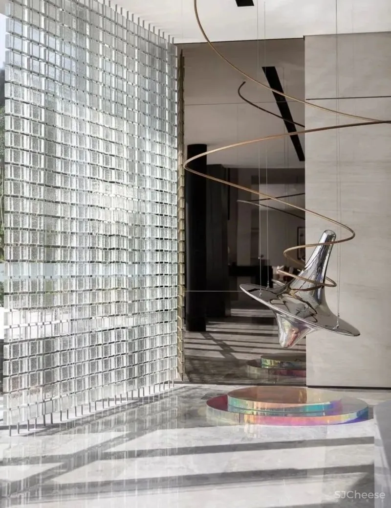 南京玄武 宝龙城售楼中心 漪天装饰设计