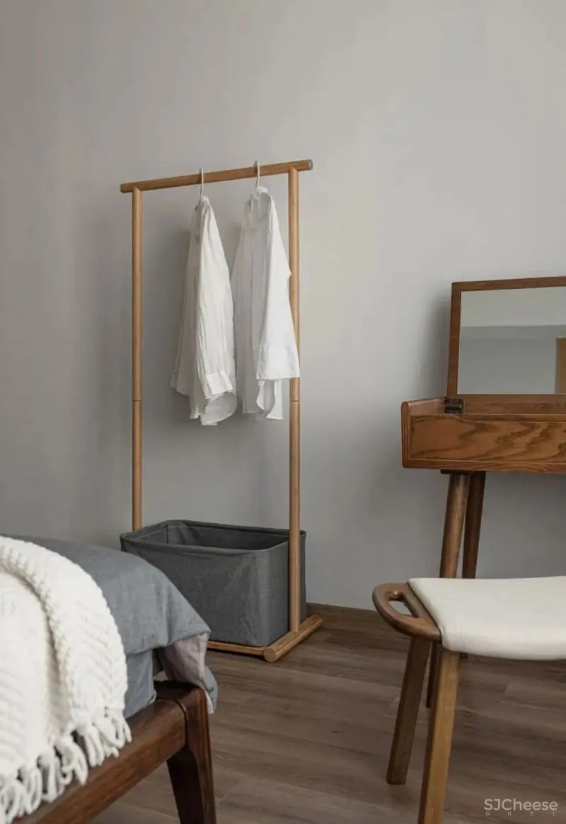 130㎡“重脑力工作者”的家:原木 留白,下班后彻底放空!