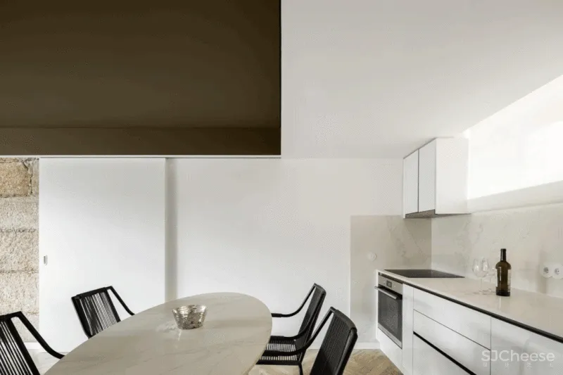 复古与现代的结合,2卧3卫的90㎡也太好看了!