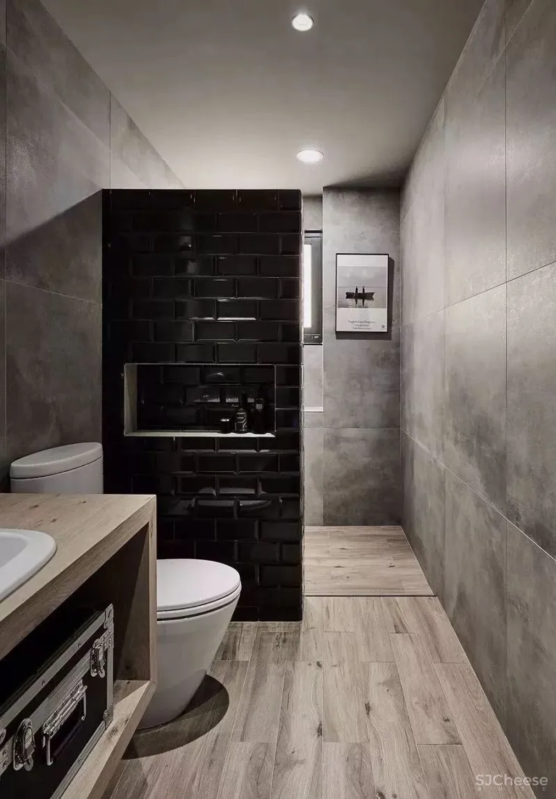 一面水泥墙,胜过精装房