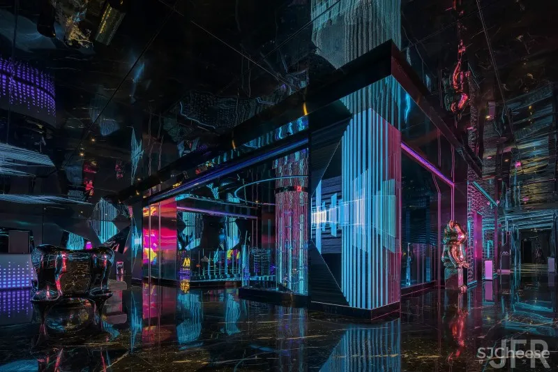 JFR设计 | MORE Party KTV Lounge