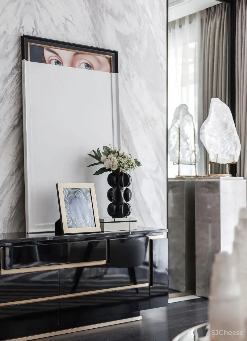 曼哈顿现代轻奢,快节奏生活的 “漫”享受