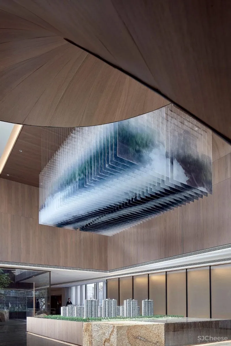 万境设计:“澄”净、清简,惊艳时光的东方美居!