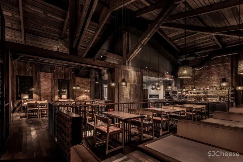 两个国外特色主题餐厅设计:风情不俗