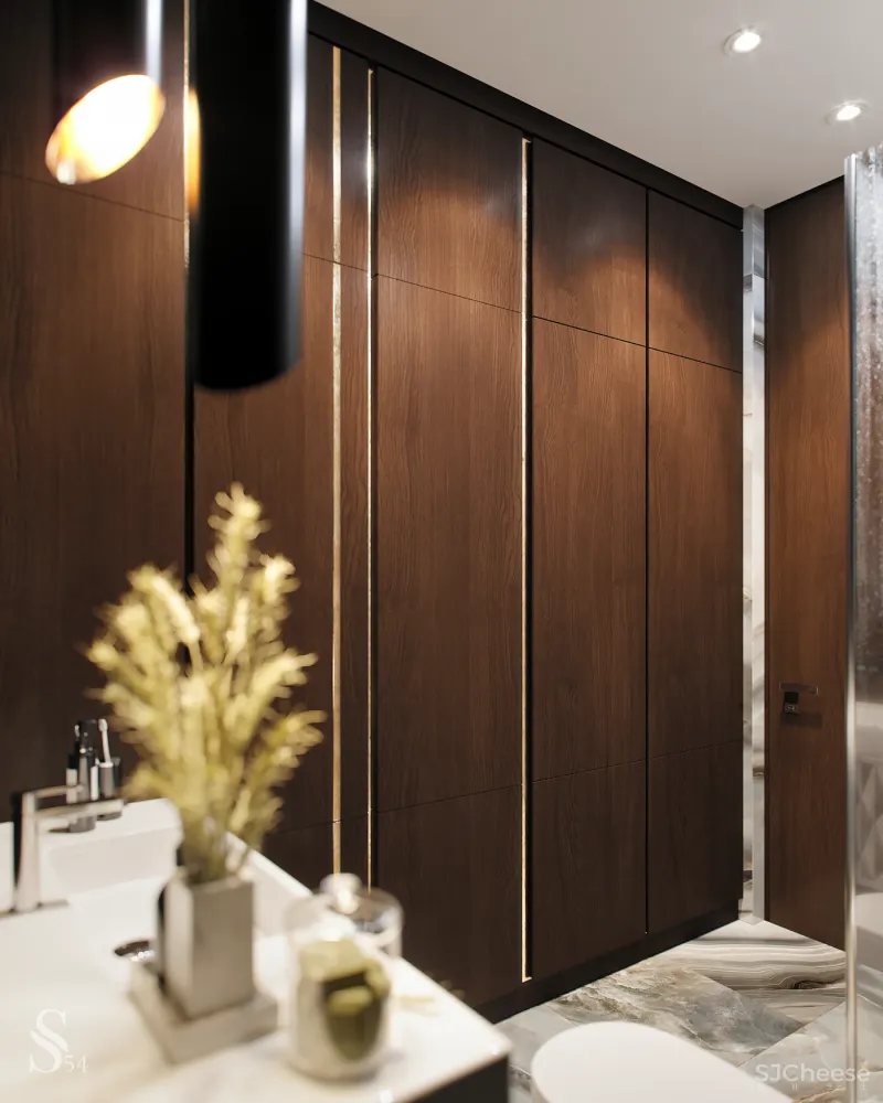 230㎡大平层设计,极度奢华!