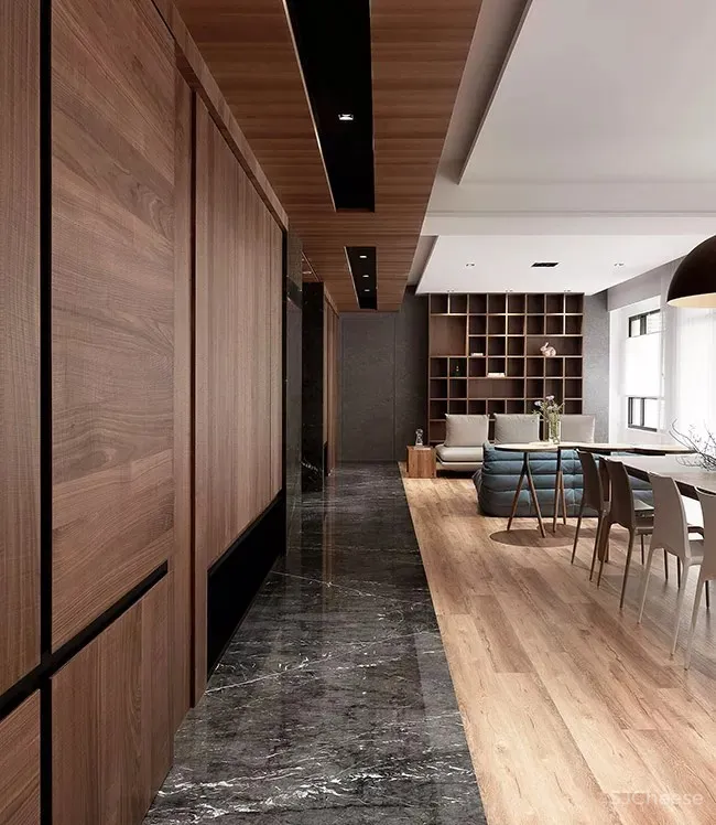 木质飘香,双拼亲子宅