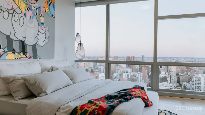 日式简约大别墅,明星私宅雅致起来真高级