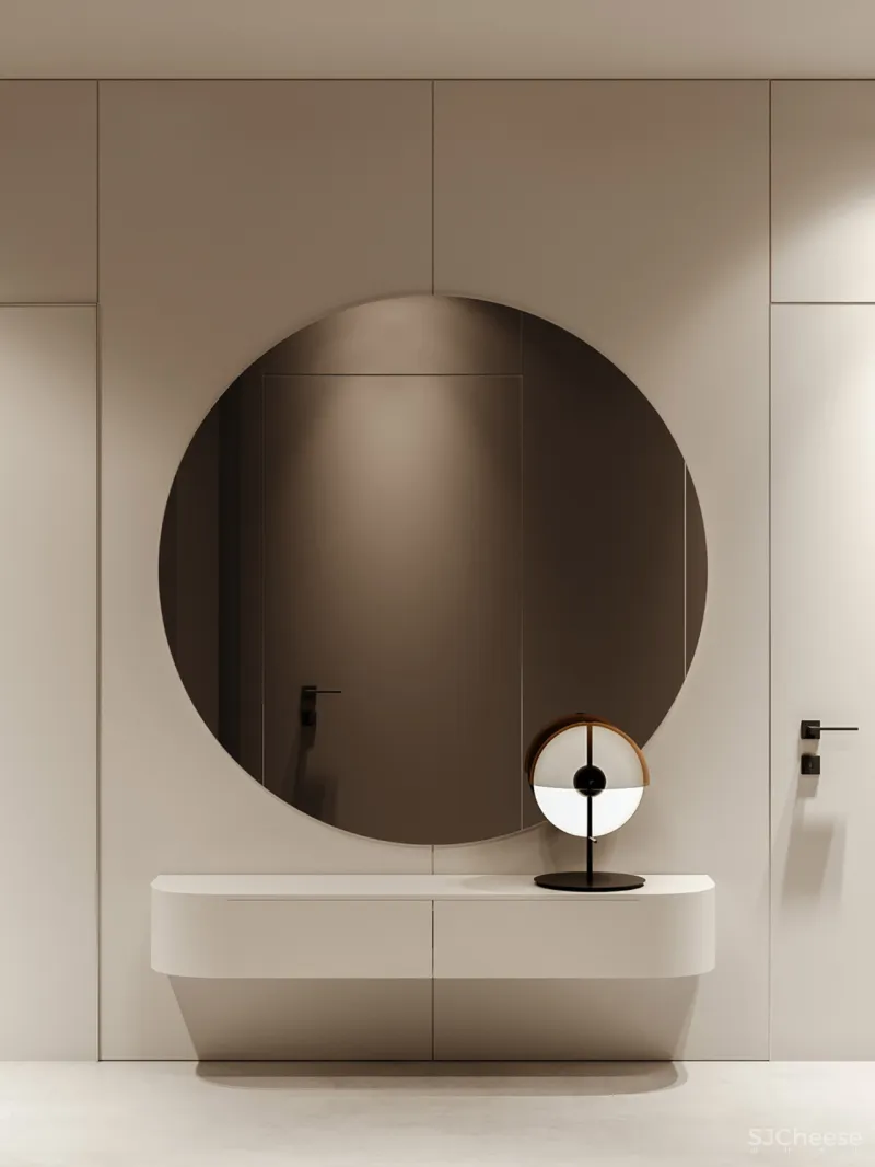 100个·轻奢系入户玄关设计