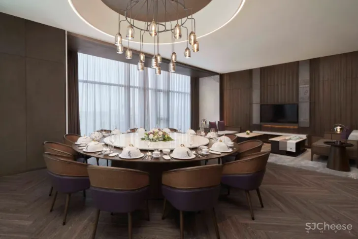 【PLD年度力作】溯风而往 觅华夏美——福州东湖万豪酒店