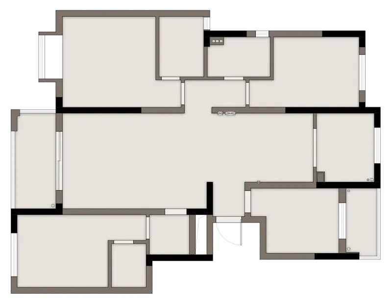 石膏灯盘上墙,这个家美的不像话 花漾美作