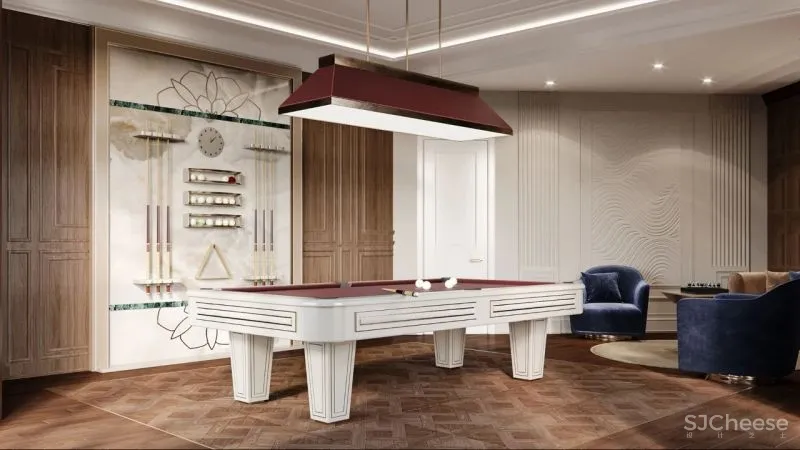 860㎡私人别墅，独特奢华！