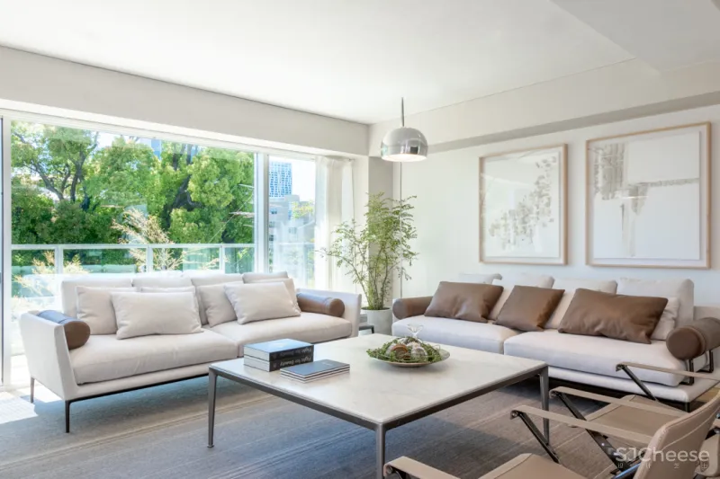 隈研吾学生的豪宅作品!1600㎡仅含13套房,顶层豪宅售价2亿遭疯抢!