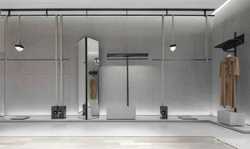 赵树 MEACHEAL,70 ㎡ 精致时尚小店的高级感