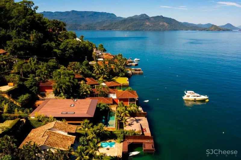 尊重自然，让建筑退让 Jacobsen