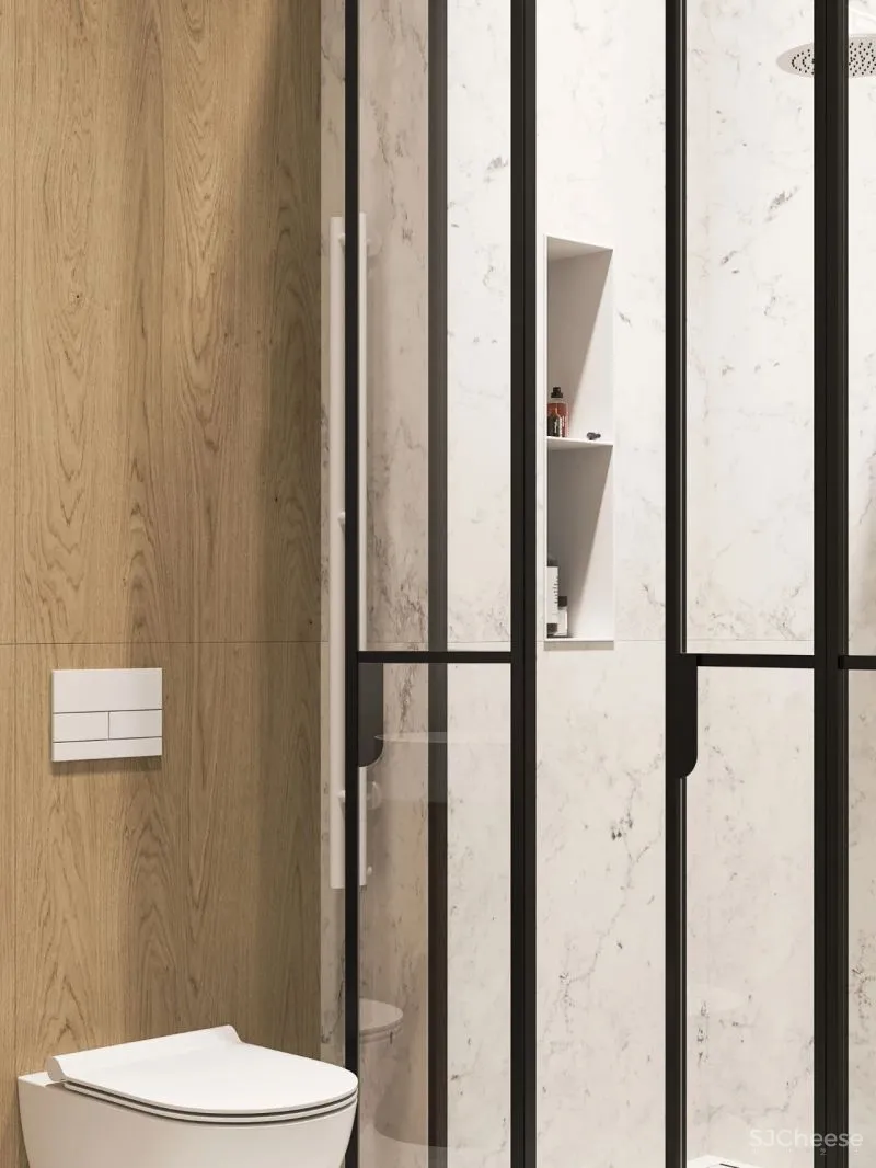 90.2㎡二居室,清新典雅,一种精致的生活姿态!