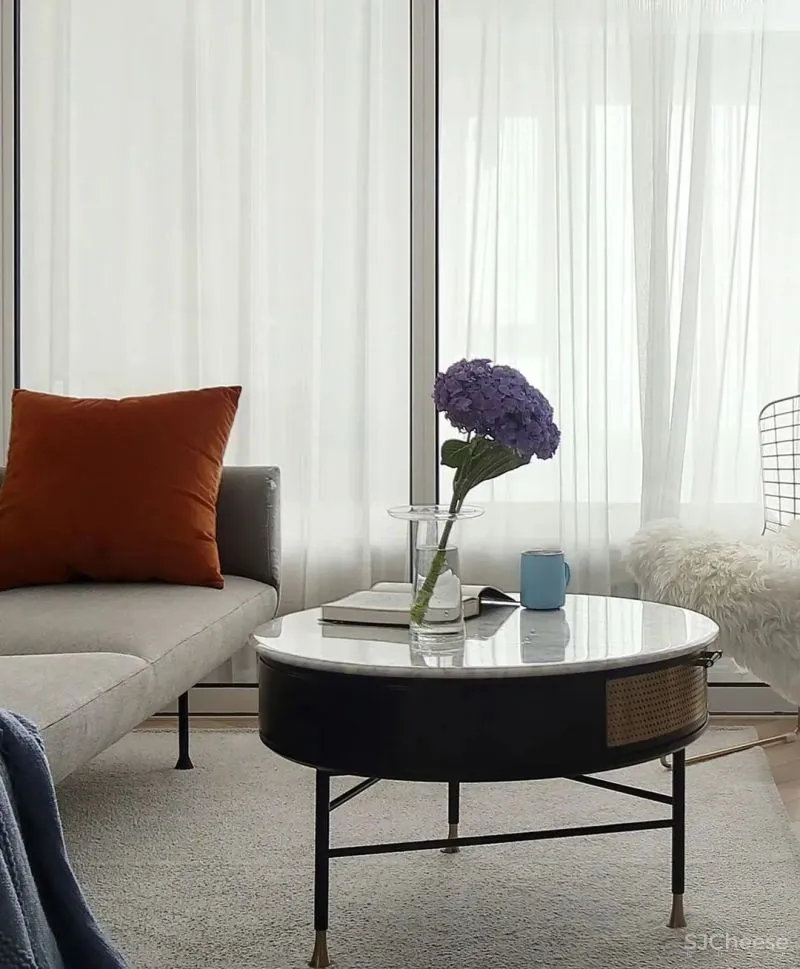 一点文艺范儿,一点轻奢风,86㎡单身女孩的居心地