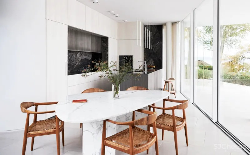 1000㎡神仙般的湖景酒店别墅，秒杀上亿的海景豪宅！