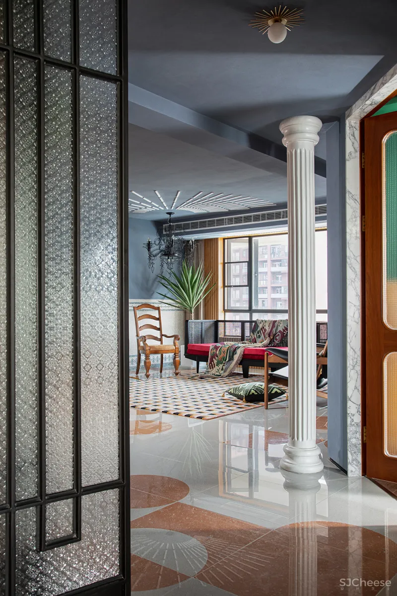 90后设计师 墨菲:复古文艺风,太美了!