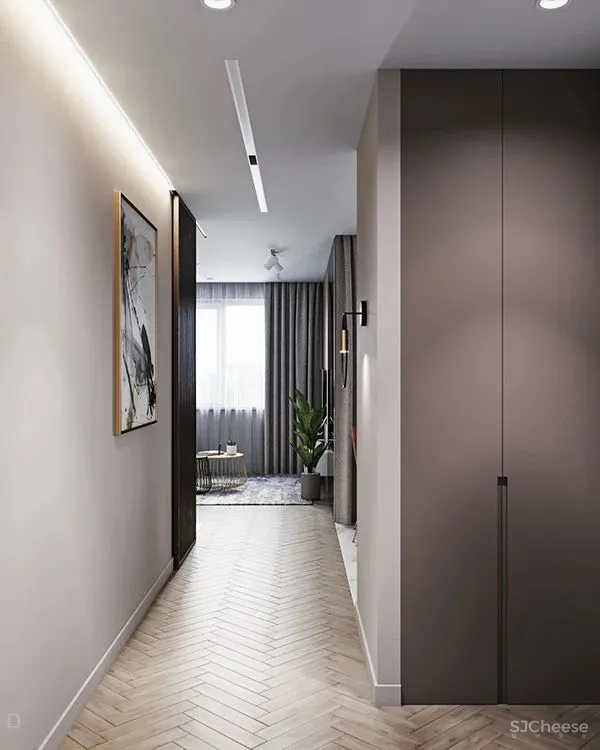 100个·轻奢系入户玄关设计