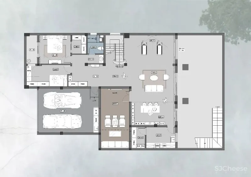 金小圈设计:幸福晨曦 空间便是时间