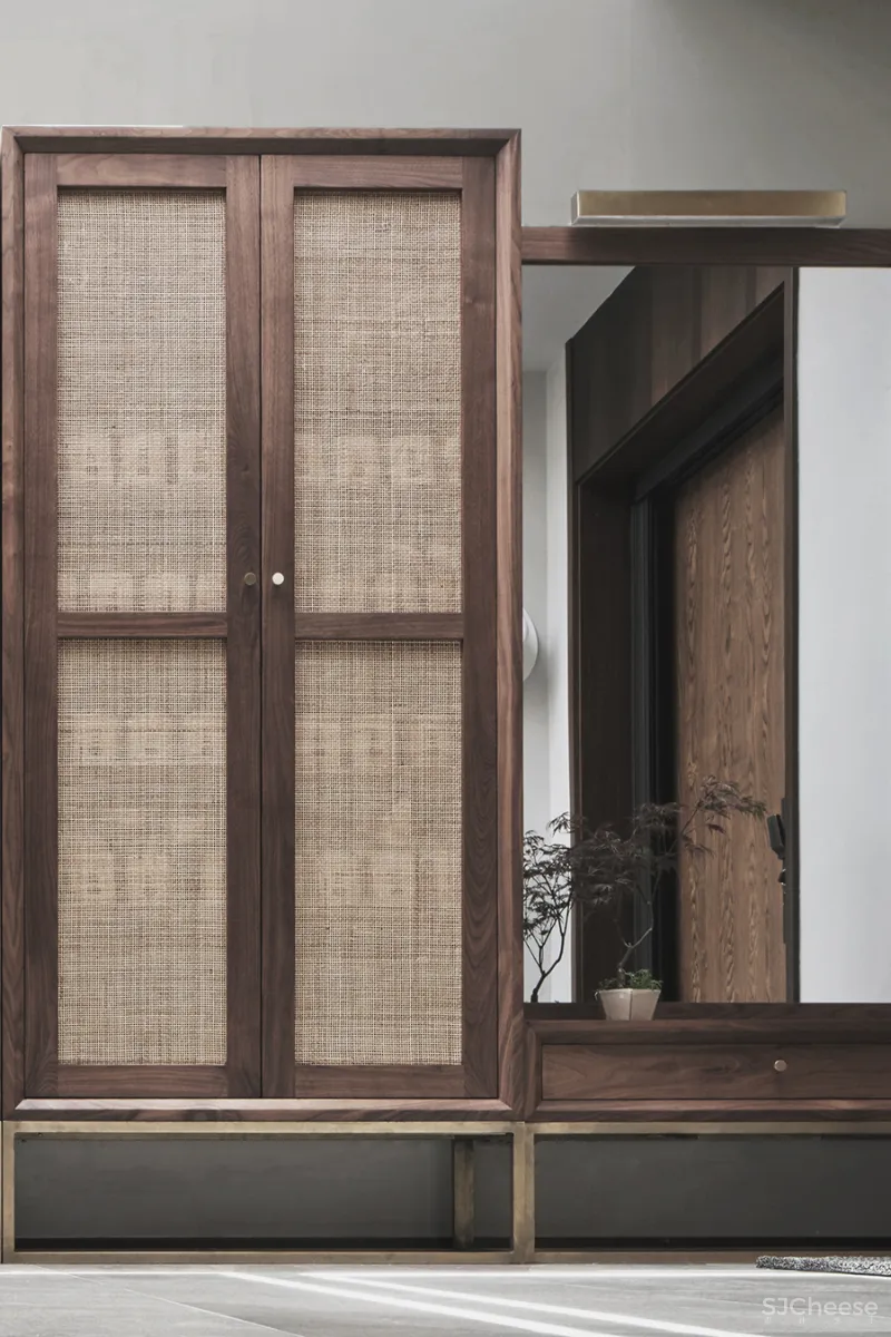 大士设计 • 墨韵西溪|中西合璧的家,“色香味”的人文建筑表达