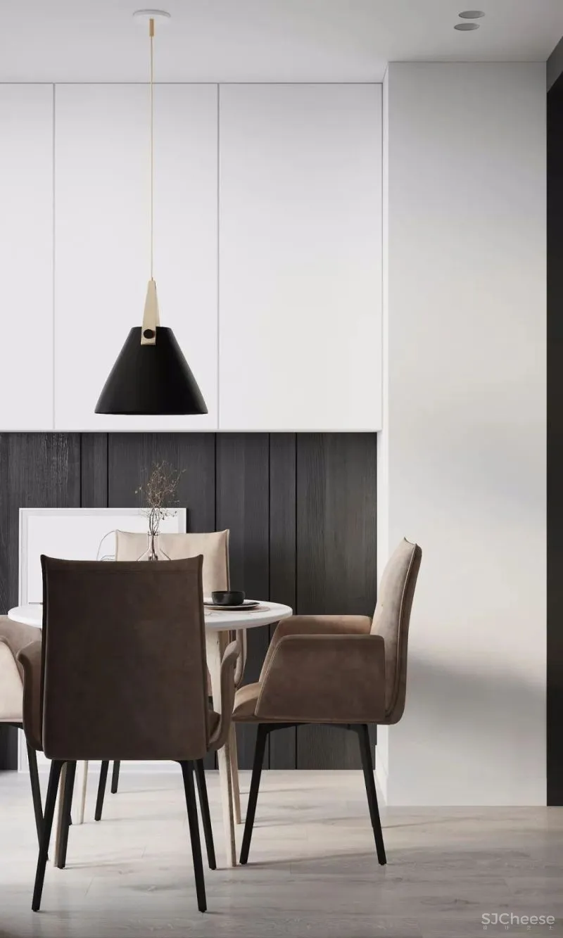 75㎡极简复式，潮范儿夫妇一眼心动