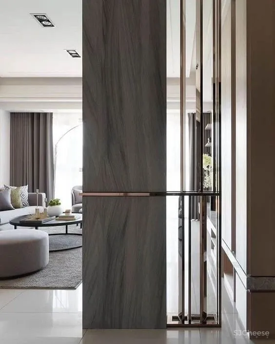 隔断,隔不断的美!