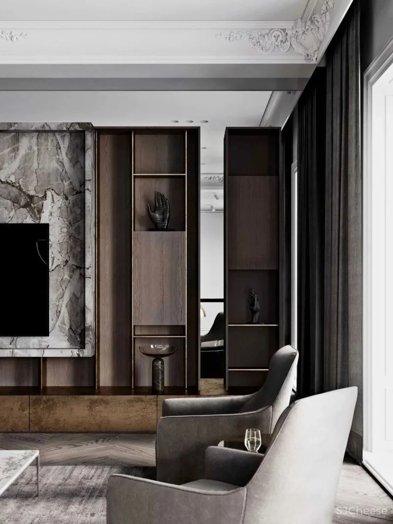 Mart Architects 新作 传统空间的当代革新