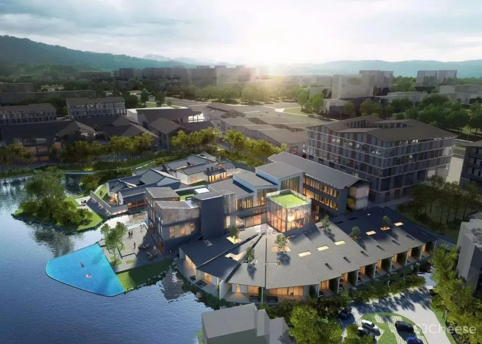 IDM酒店新作：一座将军府！