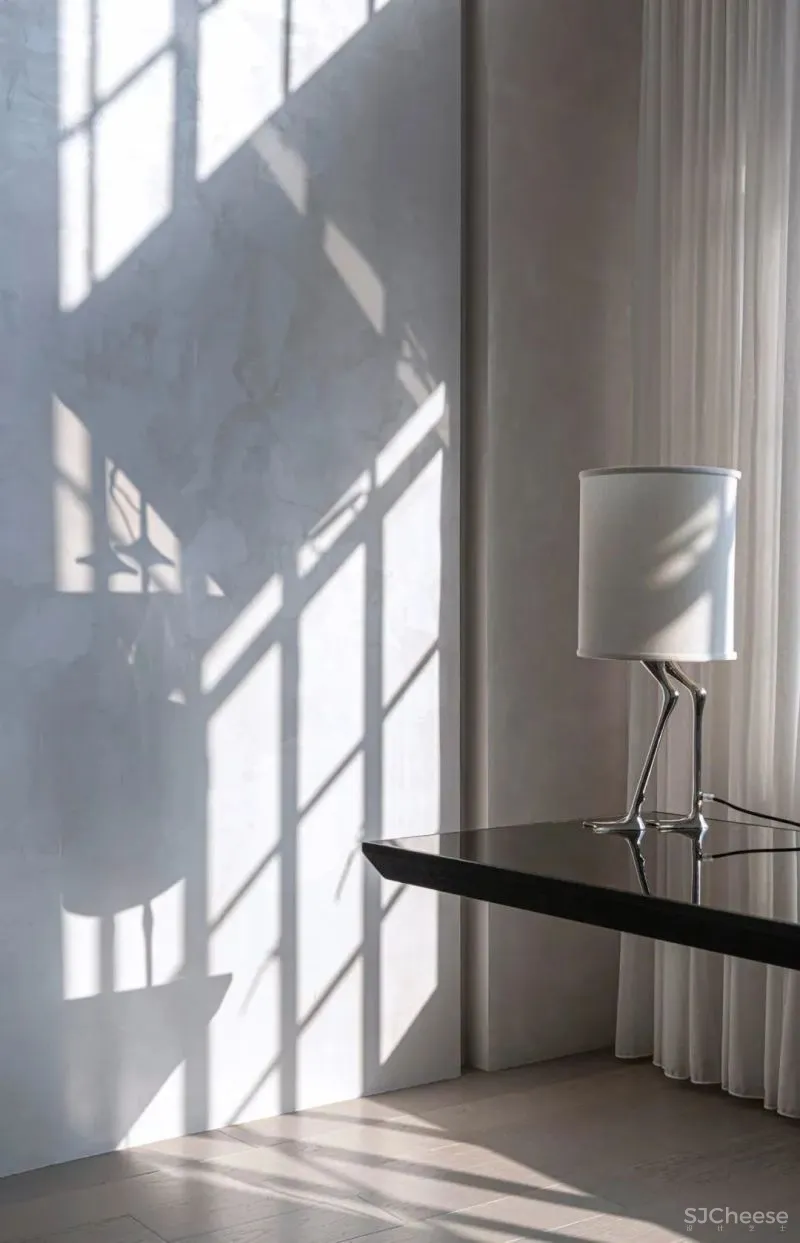 平静古典美学,诠释气质非凡的永恒空间 EVD 廿象设计