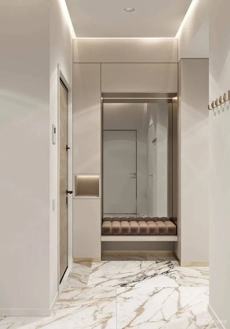 100个·轻奢系入户玄关设计