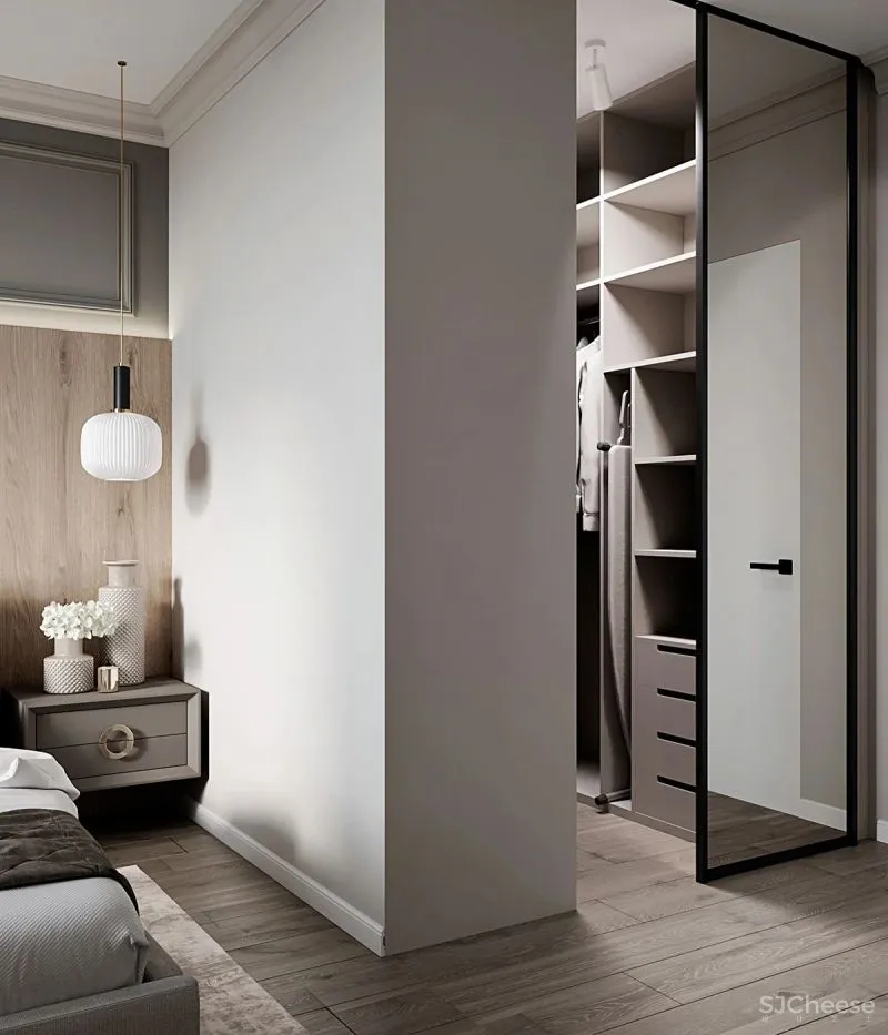 67㎡两居室，三口之家的温馨美宅！