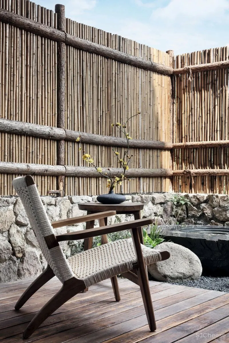 九华山居院落,回归心灵的净处 H DESIGN「星作」