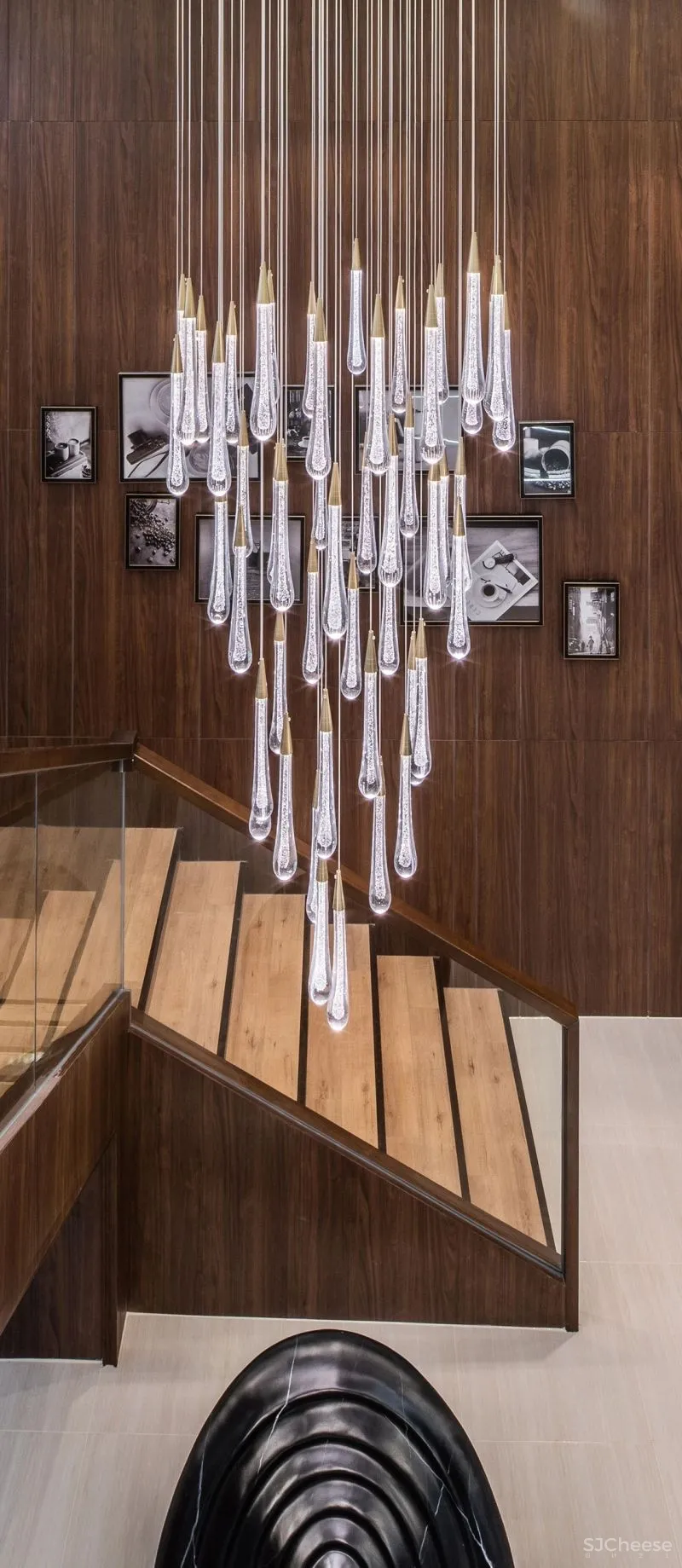 B Team蜜蜂组设计:以人文气质雕琢匠心之美——多场景一体化体验空间