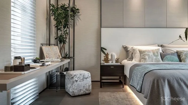 328㎡简璞美居，骨子里的淡雅中式风！