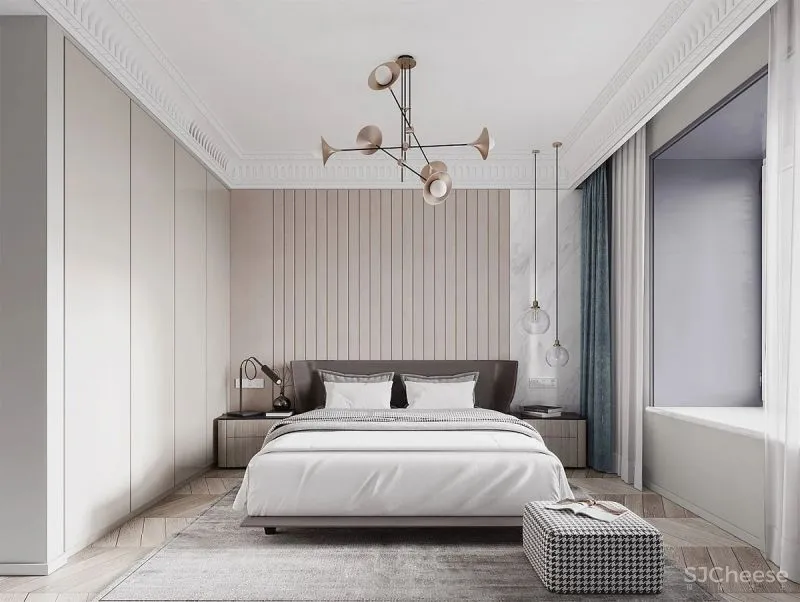 别瞎买衣柜了,2021年卧室流行这样装,赞爆了!