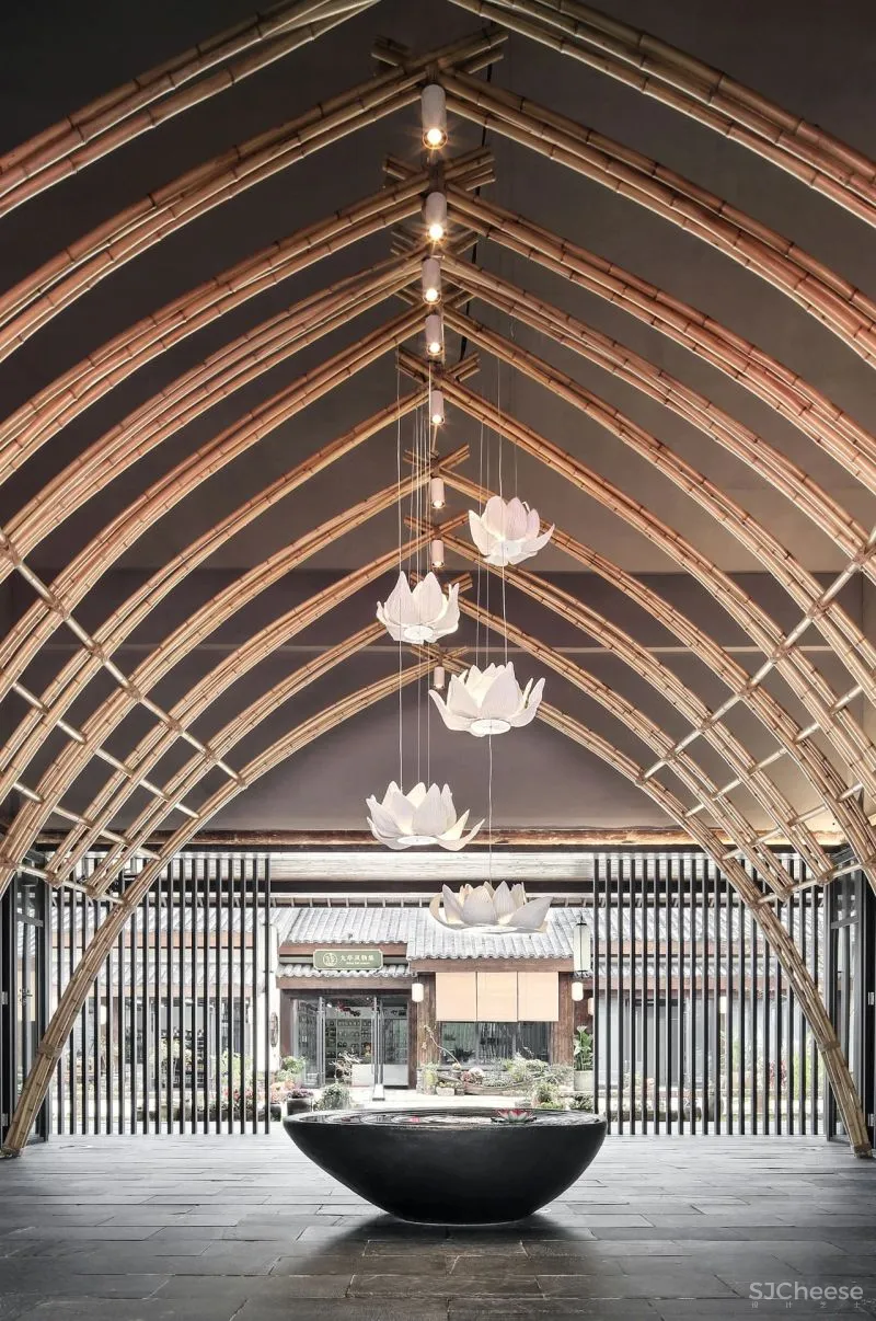 九华山居院落,回归心灵的净处 H DESIGN「星作」