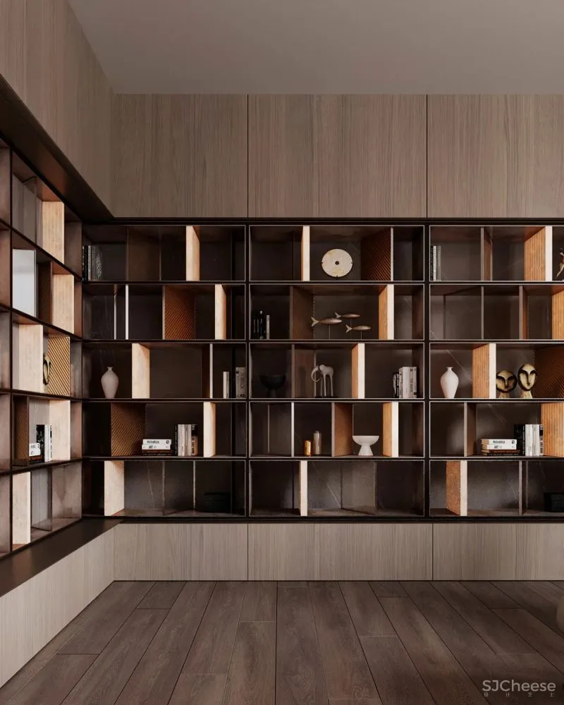 315㎡大平层设计,越简,越奢华!