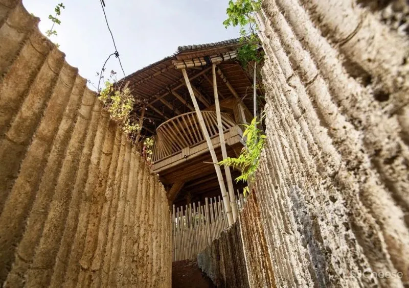 新作 将竹艺融入矩形柱网空间 Piyandeling社区 RAW Architecture