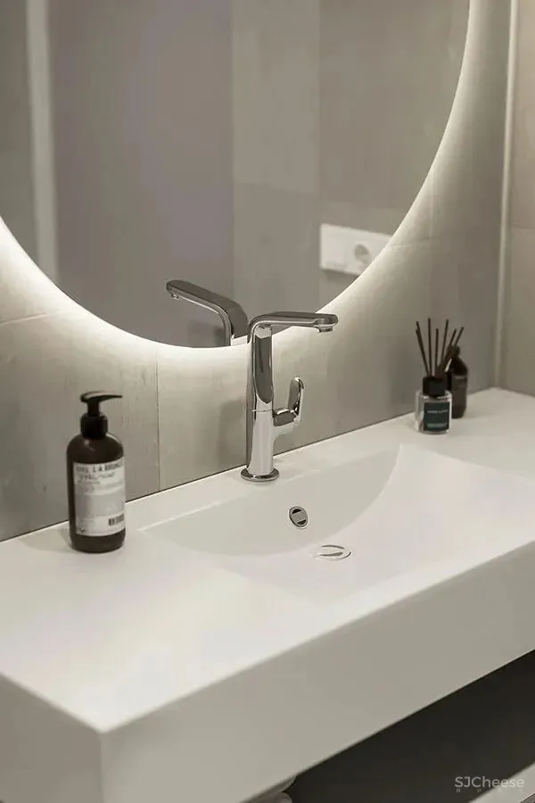 70㎡盐系公寓，空间虽小却一应俱全！