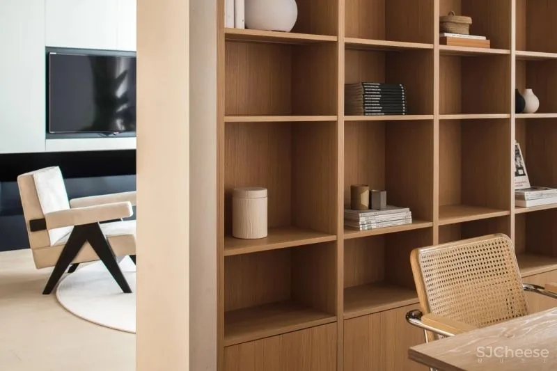 榀象设计丨让居家与办公产生温柔的共鸣