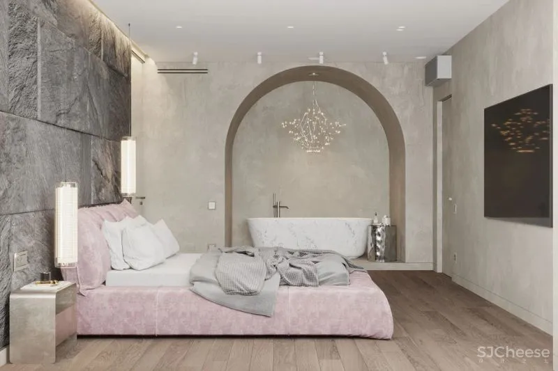 淡雅温情的素色风，打造专属冬季的质朴暖宅！