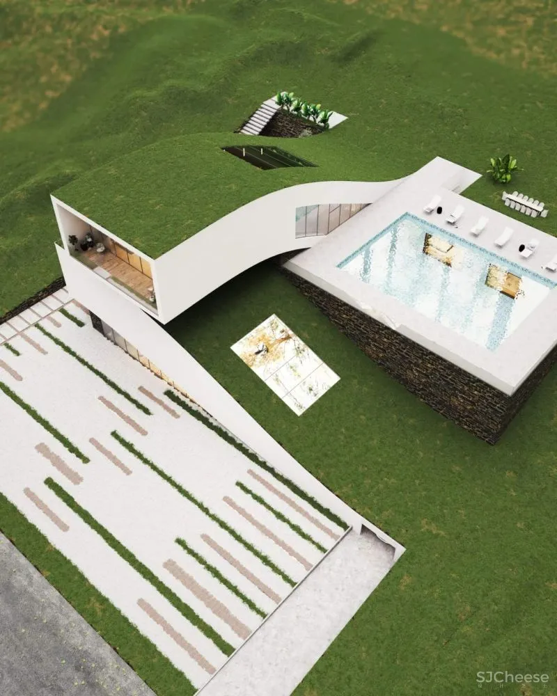 2060㎡景观住宅,“自然”是最珍贵的奢华