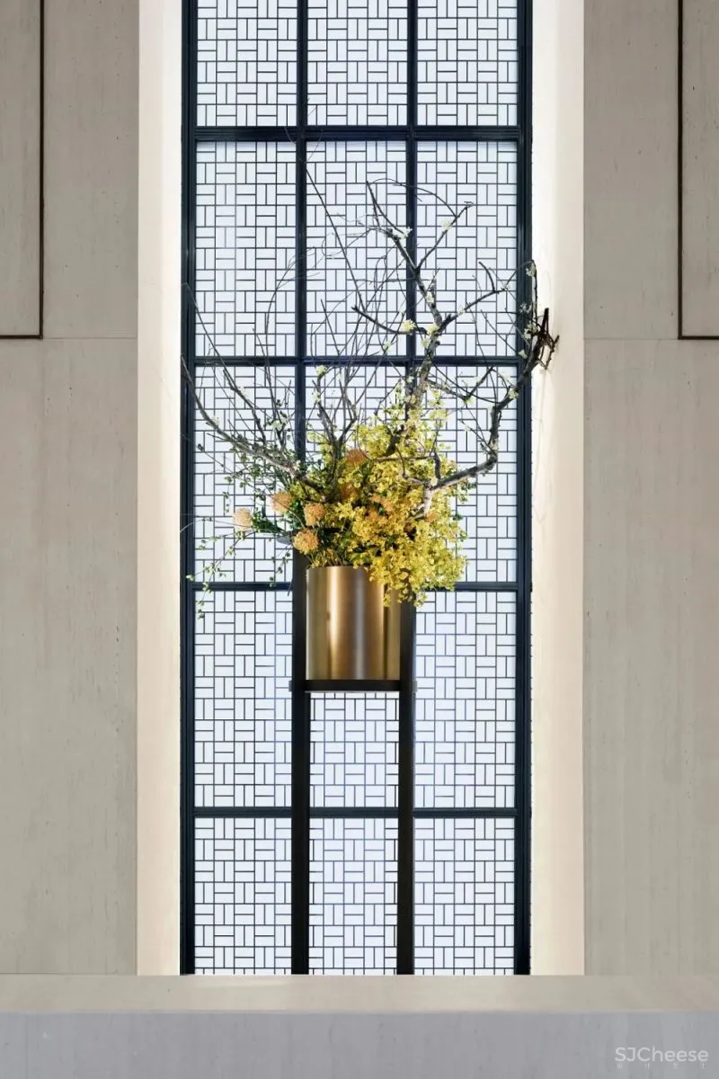 万科·金域缇香售楼中心 李益中空间设计