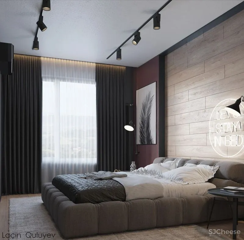 100㎡东京公寓,高雅有格调!